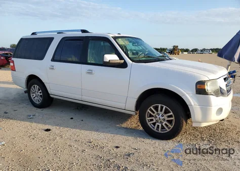 2013 Ford Expedition El Limited из США, поврежденный, VIN 1FMJK2A51DEF59677